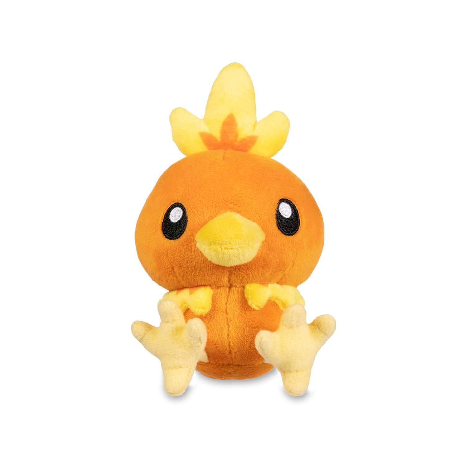 Pokemon Center: Sitting Cuties: Torchic Plush # 255 - Generation 3 - 6 In