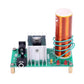 Tesla Coil Arc Experiment Plasma High Temperature High Pressure Plasma Magical Scientific Experiment Students Electronic DIY Production with Music