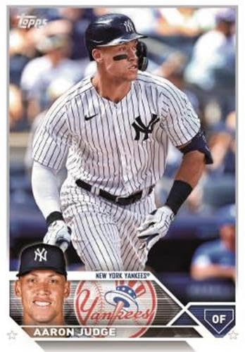 Topps 2023 Baseball Retail Complete Set