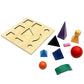 DANNI Montessori Baby Language Teaching Aids Child Grammar Symbol Preschool Training Wood Education Toys Preschool Language Learning Toy