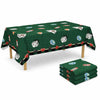 Oojami Poker Party Tablecloths 4 Pack - 54" x 108" Casino Theme Plastic Table Covers for Birthday, Casino Night, Vegas Theme Party Decorations