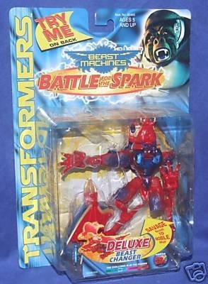 Transformers Beast Machines Heroic Maximal Beast Changer