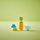 LEGO DUPLO My First Growing Carrot 10981, Stacking Toys for Babies 1.5+ Years Old with 4 Vegetable Bricks, Learning Educational Toy for Toddlers