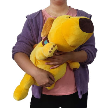 GAUDie Sleeping Dug Dog UP Cuddleez Large 25” Plush Pillow