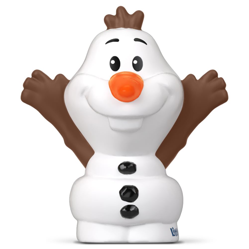 Mattel Replacement Part for Little People Elsa's Ice Palace Playset - GGV29 ~ Inspired by the Movie Frozen ~ Replacement Figure Olaf the Snowman