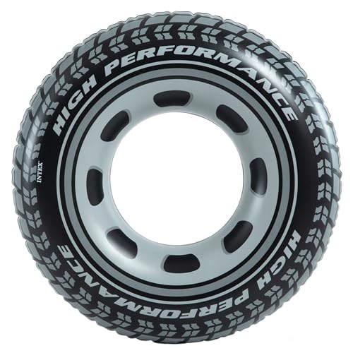 Intex 59252EP 36in Giant Tire Inflatable Pool Swim Tube