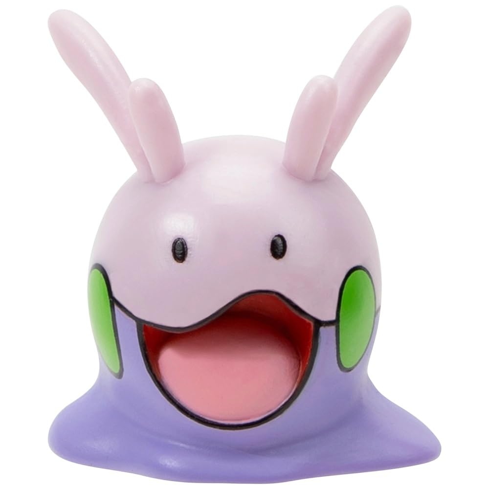 Pokemon Articulated Battle Figure Set Multi-Pack (Pikachu, and Goomy)