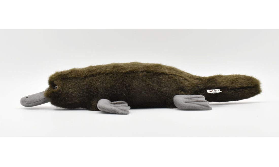 Hansa Platypus Plush Animal Toy, 16"