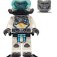 LEGO Ninjago: Zane Seabound in Scuba Gear with Drill Gun and Katana