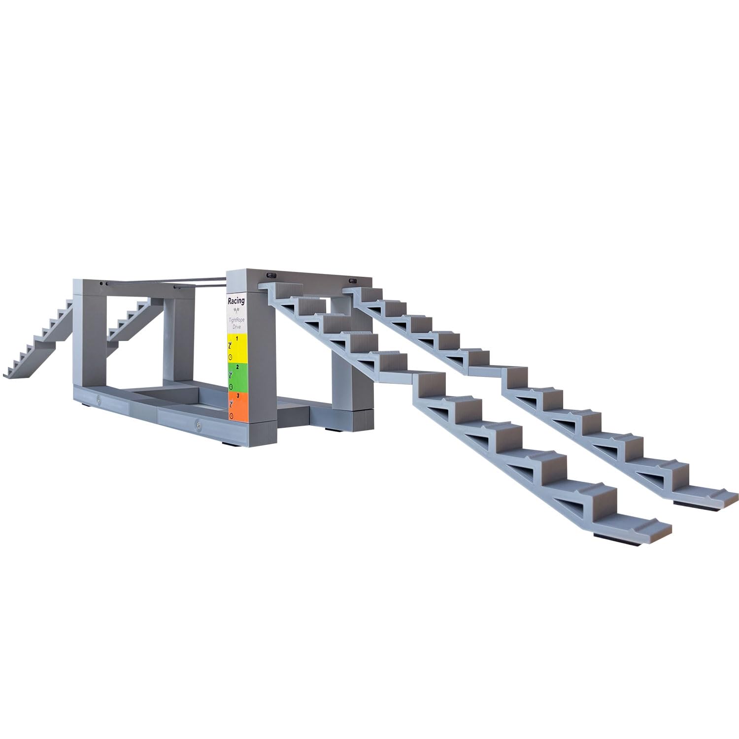 Tight Rope Drive Challenge Gray Version for 1/24 1/18 Scale RC Crawler Truck?NO Truck Included?