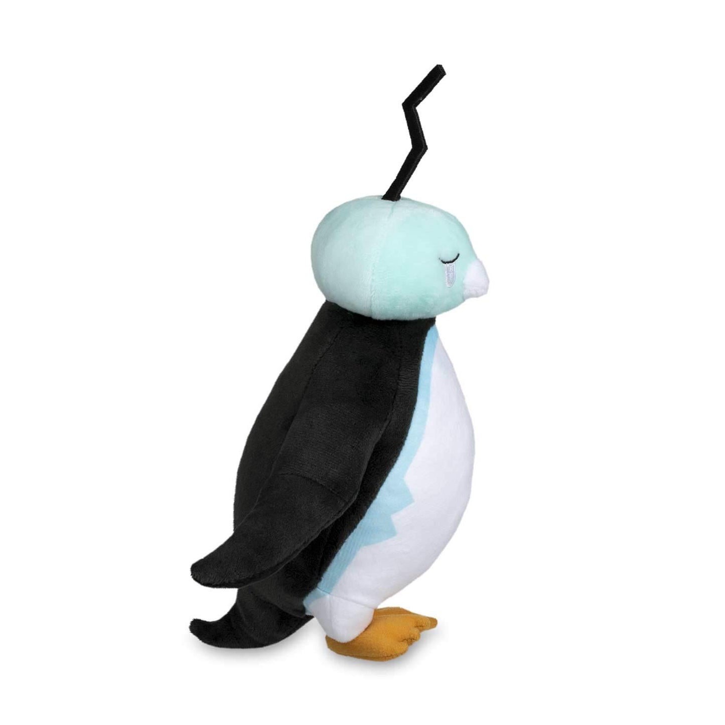 Pokémon Center: Eiscue (Noice Face) Posable Poké Plush, 11 ½ Inch