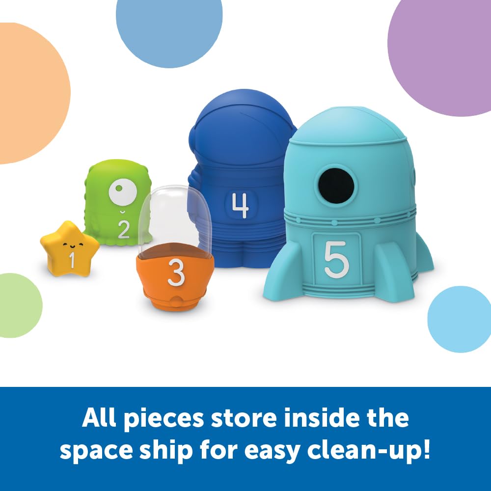 Learning Resources Nesting Space Surprise