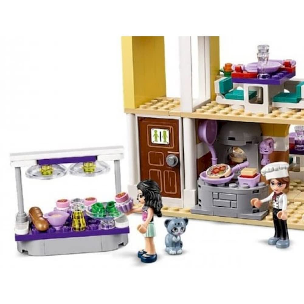 LEGO Friends Heartlake City Restaurant 41379 Restaurant Playset (624 Pieces)