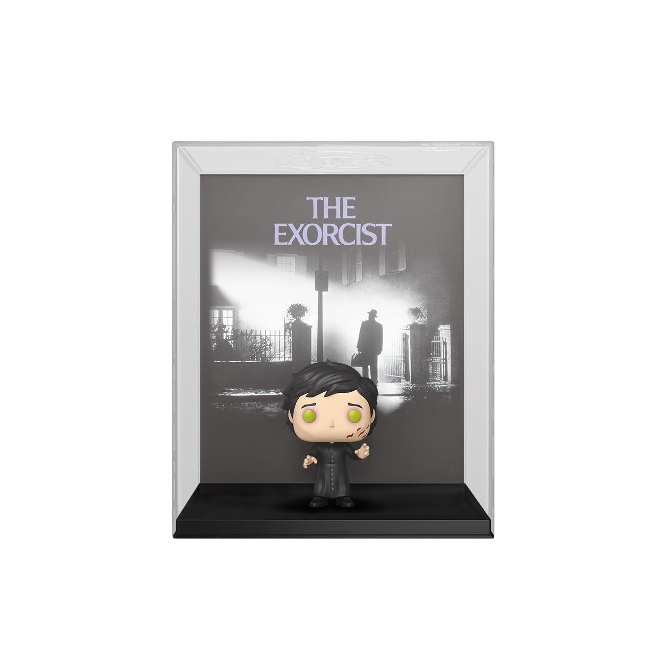 Funko Pop! VHS Cover: The Exorcist - Father Karras - Collectable Vinyl Figure - Gift Idea - Official Merchandise - Toys for Kids & Adults - Horror