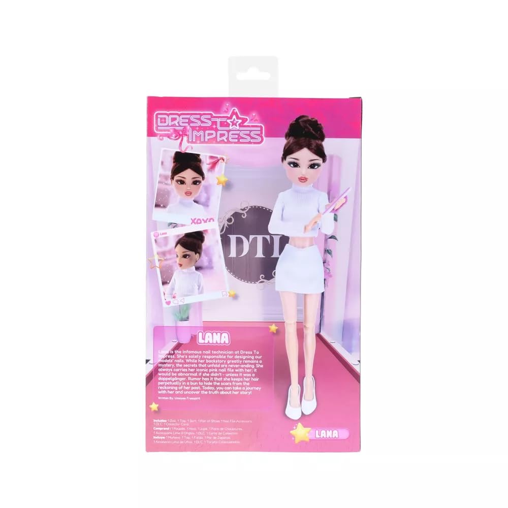 Dress To Impress - Lana Fashion Doll (12" Tall, Series 1) [Include DLC]
