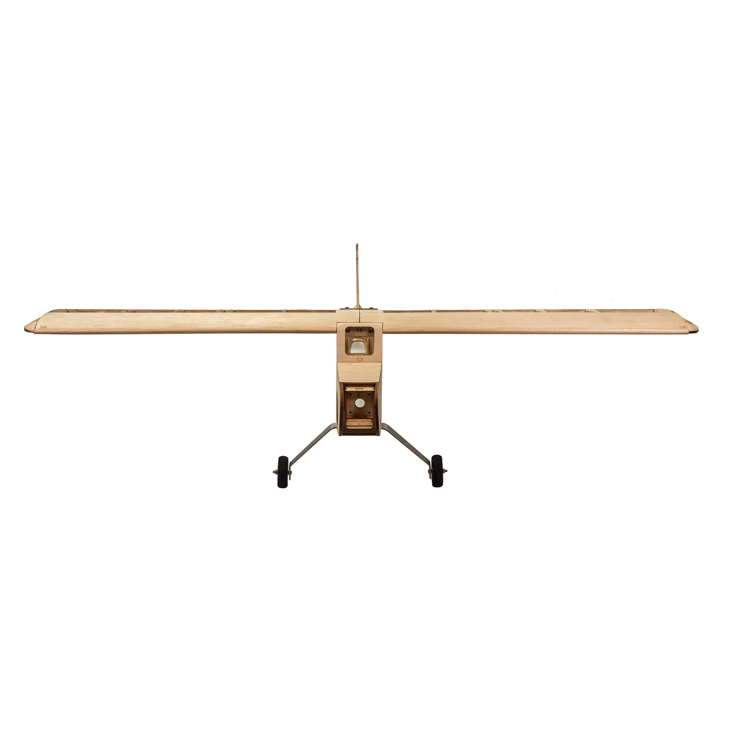 VilogaRC Balsa Wood Airplane Kits T05 Vogee-08 Training Plane, 32" Wingspan Laser Cut Unassembled Flying Model Aircraft to Build, DIY RC Airplane Kit