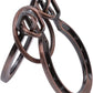 1PC God Lock Puzzle Metal Ring Solution Intellectual Deduction Unlock Puzzle Brain Tease Unlock Horseshoe Buckle Gift