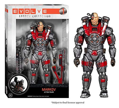 Funko Legacy Action Figure: Evolve Markov Action Figure