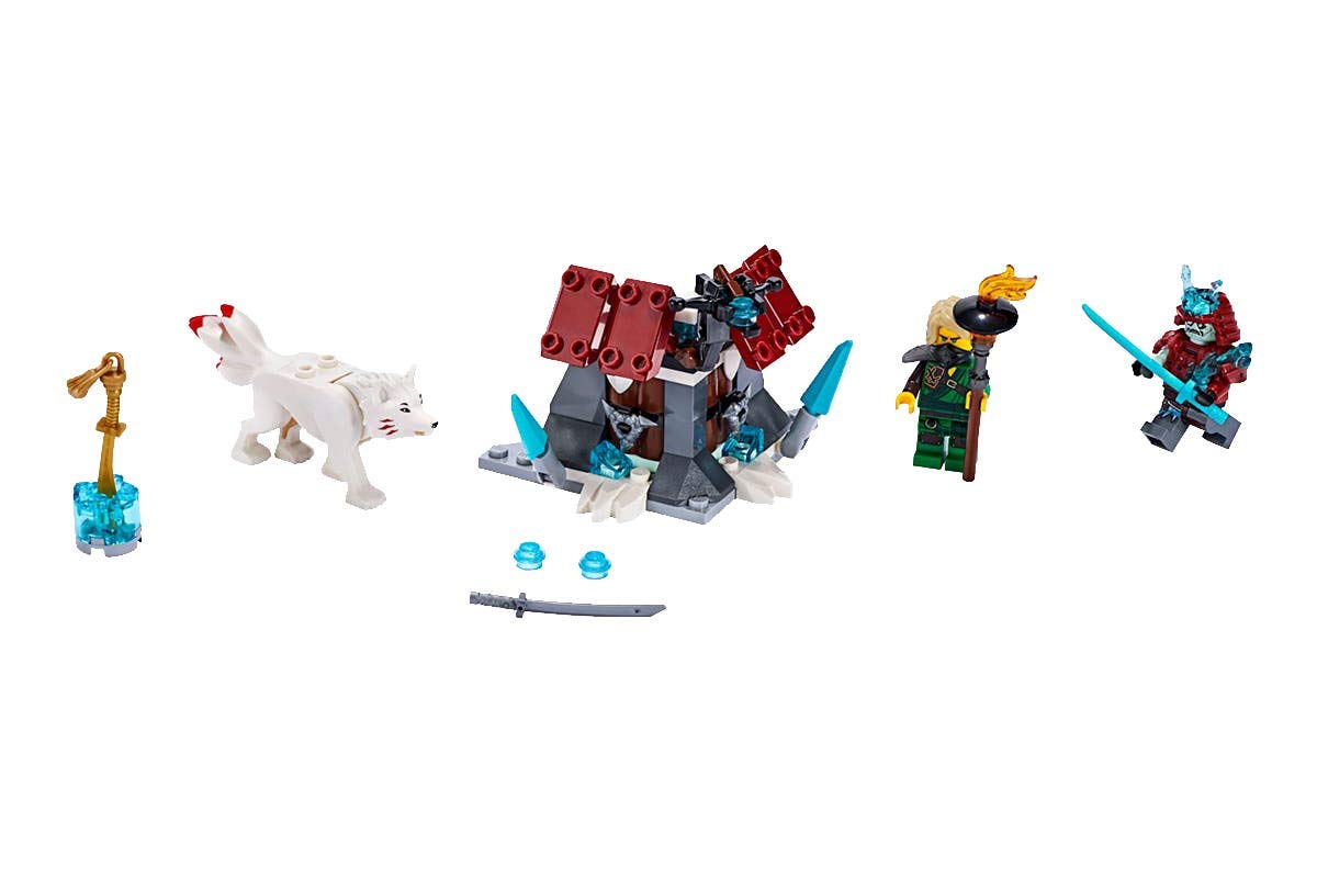 LEGO NINJAGO Lloyd’s Journey 70671 Building Kit (81 Pieces)