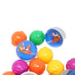 Replacement Parts for Collectible Mattel Game Piranha Panic J5924 - Replacement Set of 15 Marbles - 4 Piranha and 11 Colorful Fish
