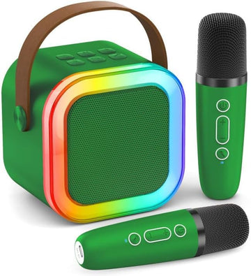 Mini Karaoke Machine for Kids, Toys Christmas Birthday Gifts Ideas for Girls Ages 4, 5, 6, 7, 8, 9, 10, 12+ Years Old, Portable MP3 Player with 2
