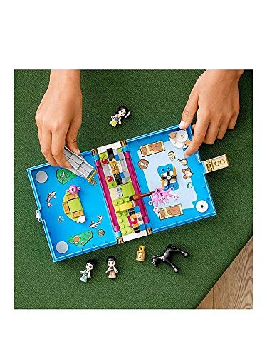 LEGO Disney Mulan’s Storybook Adventures 43174 Creative Building Kit, New 2020 (124 Pieces)