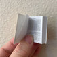 Miniature Spanish Bible 'Dios Habla Hoy', 1.5 Inch Religious Book, Gold Cover with Cross Design