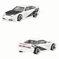 Hot Wheels 90s Street Scene, 96 Nissan 180SX Type X, 1/5, White