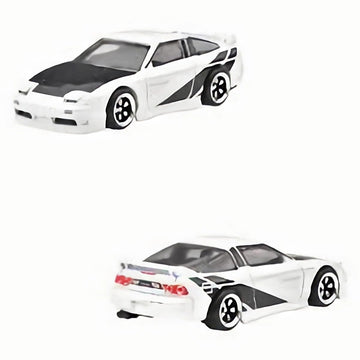 Hot Wheels 90s Street Scene, 96 Nissan 180SX Type X, 1/5, White