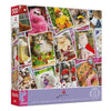 Ceaco - Cranky Kitties Collage - 500 Piece Jigsaw Puzzle for Adults