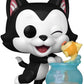 Figaro with Cleo Pop #1025 Disney Pinocchio Vinyl Figure (Bundled with EcoTek Protector to Protect Display Box)