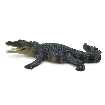 Safari Ltd. Crocodile Figurine - Detailed 6" Reptile Figure - Educational Toy for Boys, Girls, and Kids Ages 3+