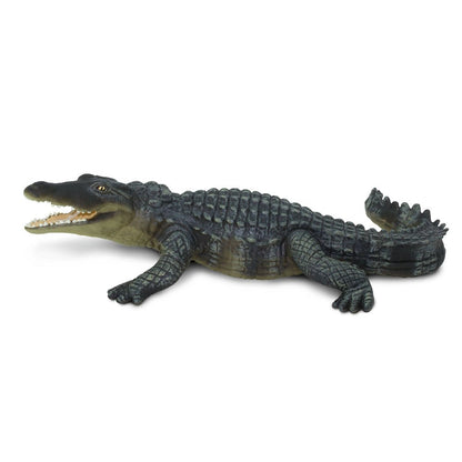 Safari Ltd. Crocodile Figurine - Detailed 6" Reptile Figure - Educational Toy for Boys, Girls, and Kids Ages 3+