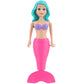 Banzai 3 Piece Splash 'N Go Mermaid Water/Pool Toy Dive Set