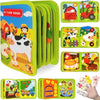 Busy Book for Toddlers, Montessori Toys Busy Board for Toddlers, Birthday Gifts for Boys & Girls, Quiet Activity Book with Life Skills, Cognition