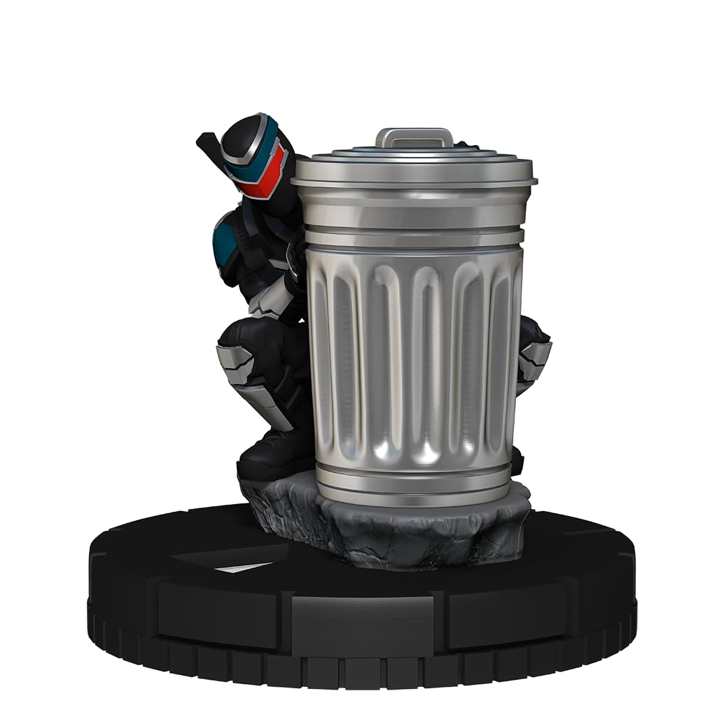 WizKids DC HeroClix Iconix: Peacemaker on the Wings of Eagly