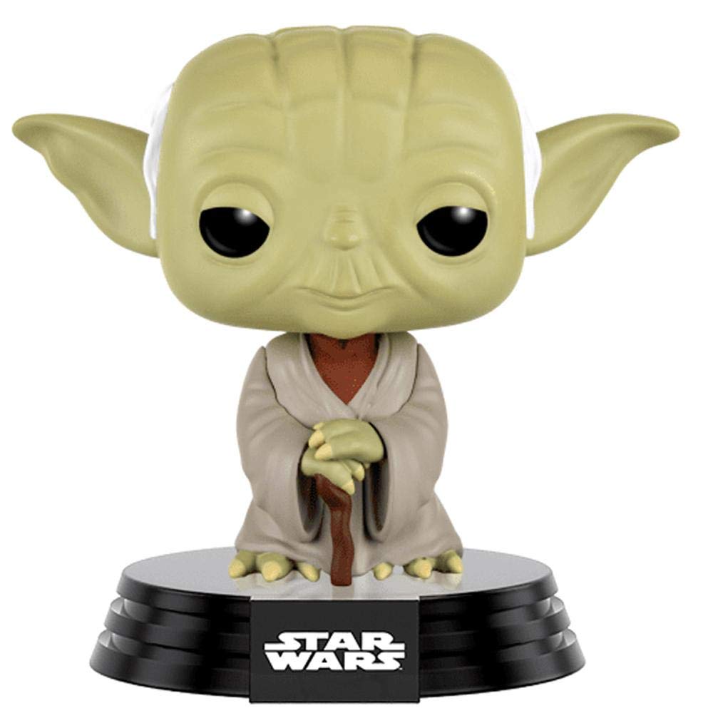 Star Wars Dagobah Yoda Pop! Vinyl Bobble Head