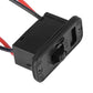 Dilwe RC Switch, High Current On/Off Switch for RC Airplane, Black, Mechanical, Push Button, Manual