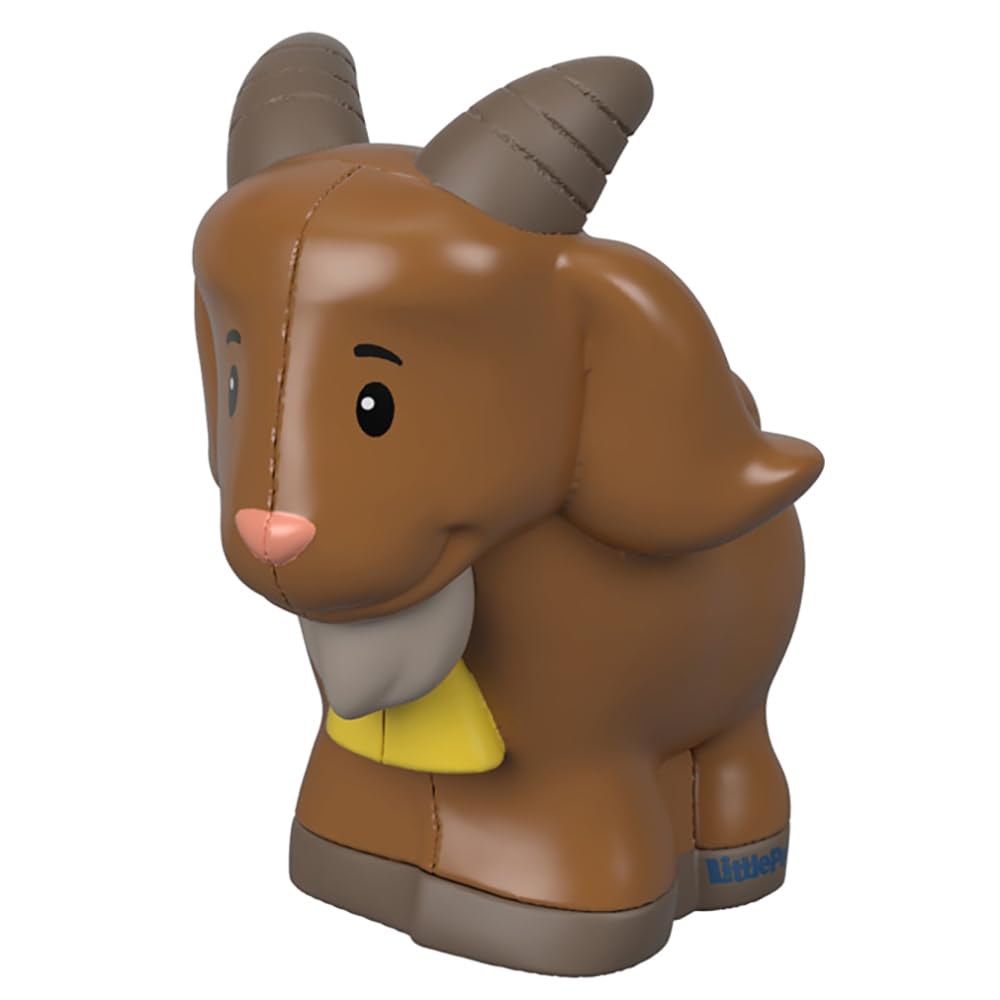 Fisher-Price Replacement Part Little People Farm Animal Friends Playset GFL21 - Replacement Brown Goat Figure