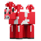 Mattel Minecraft Vanilla 3.25" Mushroom Action Figure for Kids Ages 6 and Up