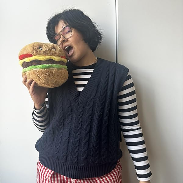 Squishable/Mini Comfort Food Cheeseburger Plush Toy
