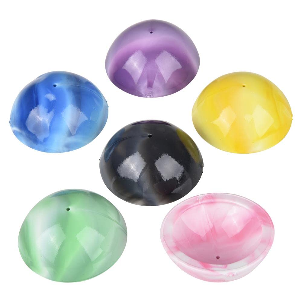 Rhode Island Novelty 2.25" Large Marble Poppers, 36 Pieces per Order