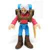 Mattel Imaginext Collectible Figures Playset ~ Series 12 - CDX97 ~ Unopened, Identified Blind Bag ~ Camping Hiker Girl Figure with Backpack Bag