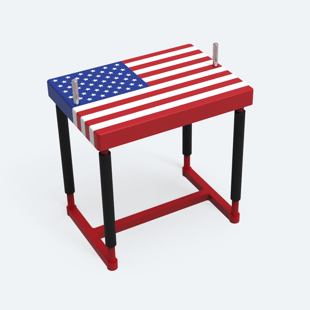 Mini Arm Wrestling Table - 1:10 Scale DIY Model Kit (Ages 14+) | Build-It-Yourself Assembly Set with Magnetic Adjustable Pads | Collectible Display