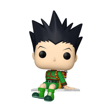 Funko Pop! Animation: Hunter X Hunter - Gon Freecss (Sitting) - Collectable Vinyl Figure - Gift Idea - Official Merchandise - Toys for Kids & Adults