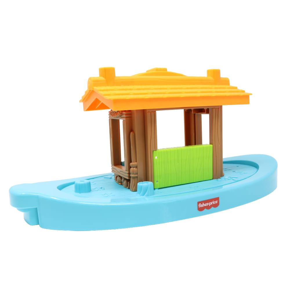 Fisher-Price Replacement Part Little People Noah's Ark Animal Playset JLV11 - Replacement Ark