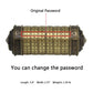 yofit Da Vinci Code Mini Cryptex Lock Puzzle Box - Valentine's Day Gift with Hidden Compartments for Notes, Jewelry, Rings & Money, Romantic