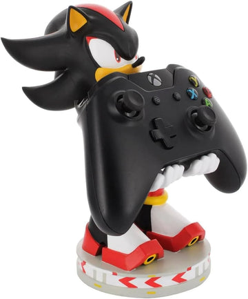 Exquisite Gaming Shadow the Hedgehog Controller Holder, SEGA Phone Stand & Cable Guy Figure