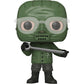 Funko The R i d d l e r : P o p ! Heroes Vinyl Figurine Bundle with 1 Compatible 'ToysDiva' Graphic Protector (1192-59281 - B)