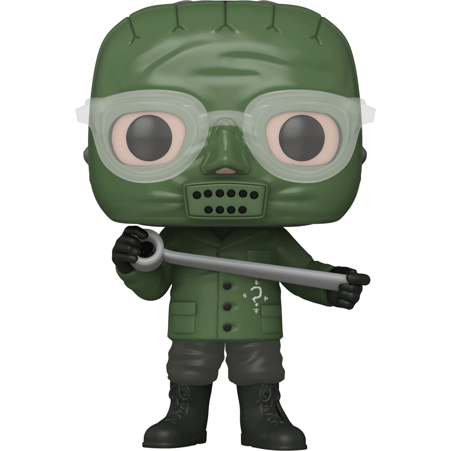 Funko The R i d d l e r : P o p ! Heroes Vinyl Figurine Bundle with 1 Compatible 'ToysDiva' Graphic Protector (1192-59281 - B)